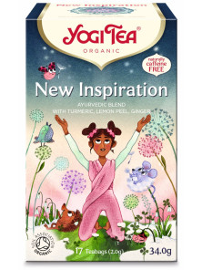 INFUSION NEW INSPIRATION 17  BOLSITAS - YOGI TEA - 4012824406940